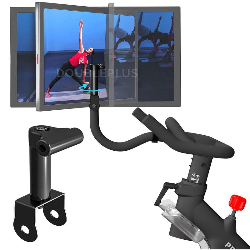 Doubleplus Pivot for Peloton Bike, Upgraded Peloton Screen Swivel, 360 Degree Adjuster, Easily Adjust & Rotate Your Peloton Screen, Peloton Accessories(Not for Peloton Bike+) - BeesActive Australia