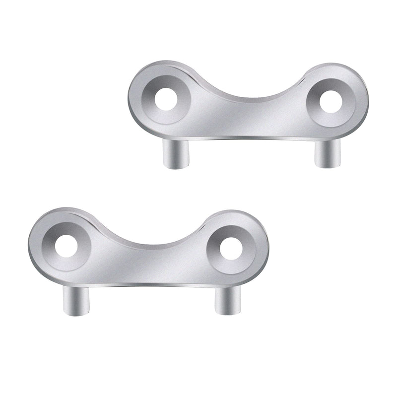 2 Pack Boat Gas Cap Key Stainless Steel Boat Gas Key Boat Fuel Cap Key Boat Gas Tank Key Marine Gas Cap Key Deck Filler Key Deck Fill Plate Key Spare Key Replacement for Boat Yacht, Silver - BeesActive Australia