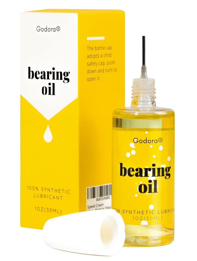 Premium 1 Ounce Skateboard Bearing Lubricant | Bearing Oil, High Grade Skate Bearing Lubricant, Super Smooth Bearing Lube for Skateboards, Longboards, Scooters and Roller Skates - BeesActive Australia