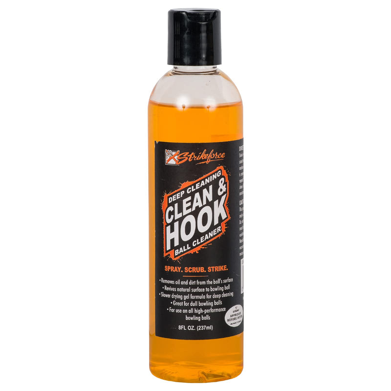 KR Strikeforce Bowling Ball Cleaners - Five Different Specifically Engineered Cleaners 8oz - All are USBC Approved and PBA Registered Products Orange - BeesActive Australia