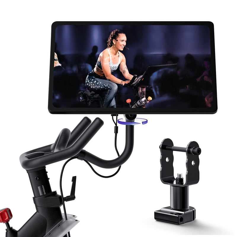 COOLWUFAN 360 Degree Rotate Screen Adjuster for Peloton Bike, Upgraded Screen Swivel for Peloton, Accessory to Turn Peloton Bike Screens, Accessories for Peloton (Not Compatible with Peloton Bike +) - BeesActive Australia
