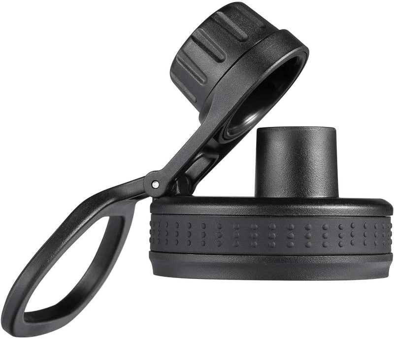 Spout Lid Compatible with Hydro Flask Wide Mouth, Lid for Hydroflask 12 16 18 20 32 40 oz Wide Mouth water proof(Black) Black - BeesActive Australia
