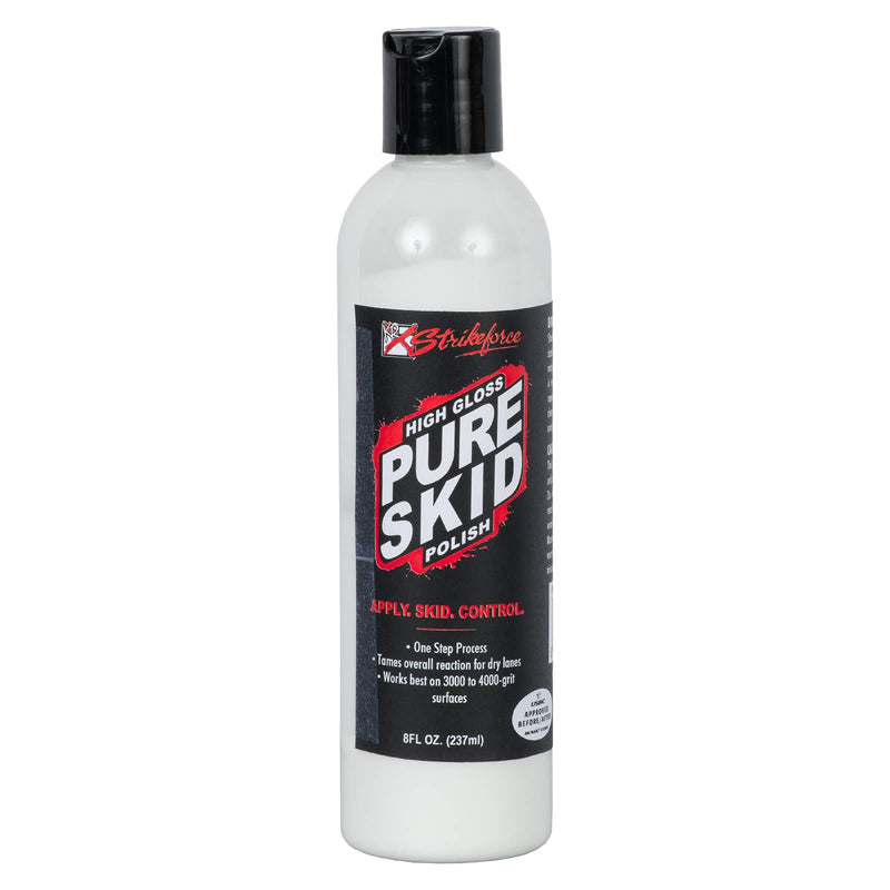 KR Strikeforce Bowling Pure Bowling Ball Polish Available in Three Different Formula's to Cover All Bowling Ball Surfaces White 8oz - BeesActive Australia