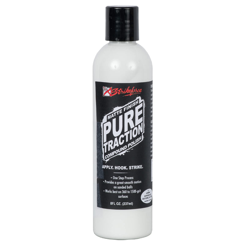 Strikeforce Bowling Pure Bowling Ball Polish (Pure Traction White, 8oz) - BeesActive Australia