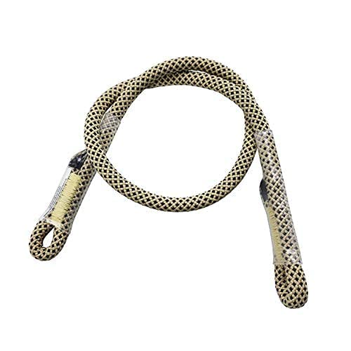 Pelican Rope Bulldog 8mm & 10mm - Friction Hitch 100% Technora, 5400 MBS, Prusik Arborist Rope, Tree Gear, Accessory Cord 28.0 Inches 8mm Diameter - BeesActive Australia