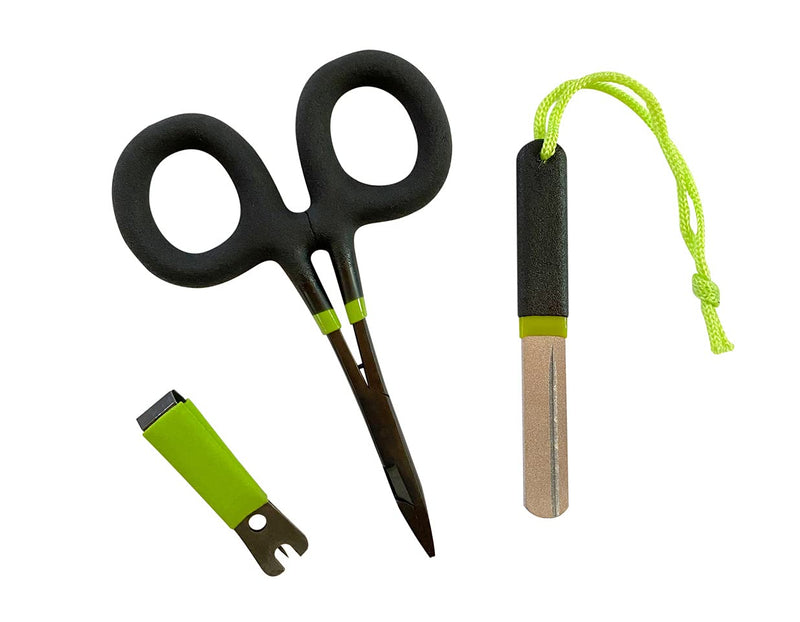 ETRE Sports Forceps, Line Nipper and Hook Sharpener Combo Pack - BeesActive Australia