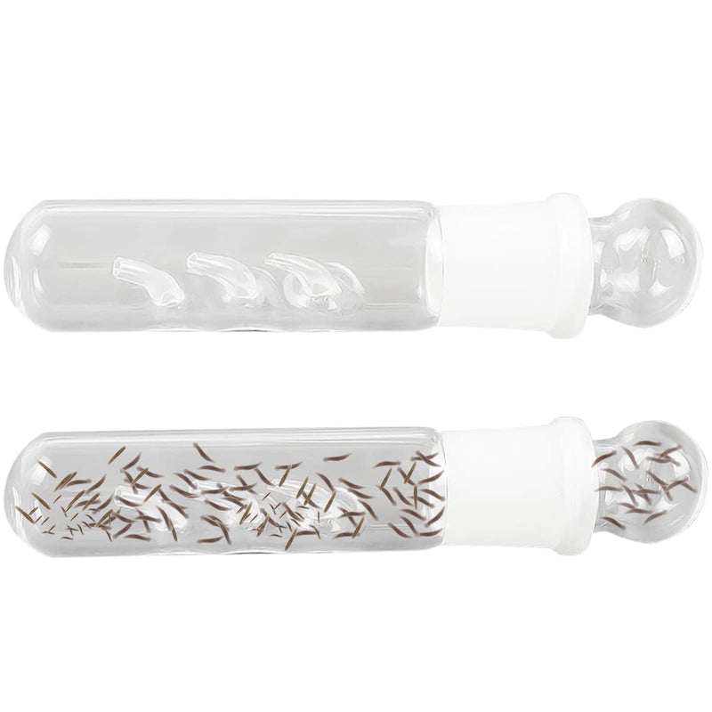 3 Holes Planaria Aquarium Trap Leeches Catcher 2 Pieces for Cherry Shrimp Crystal Red Shrimp Dwarf Shrimp Fish Tank Supplies - BeesActive Australia