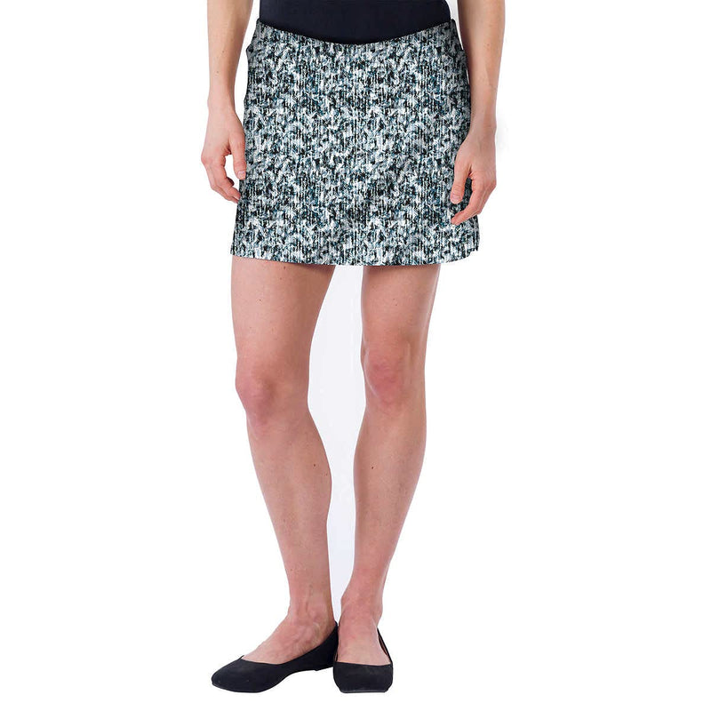 Colorado Clothing Tranquility Women's Everyday Casual Skirt | Gym/Golf/Tennis/Activewear/Athletic Short Skort (Dandelion Blue, Medium) - BeesActive Australia