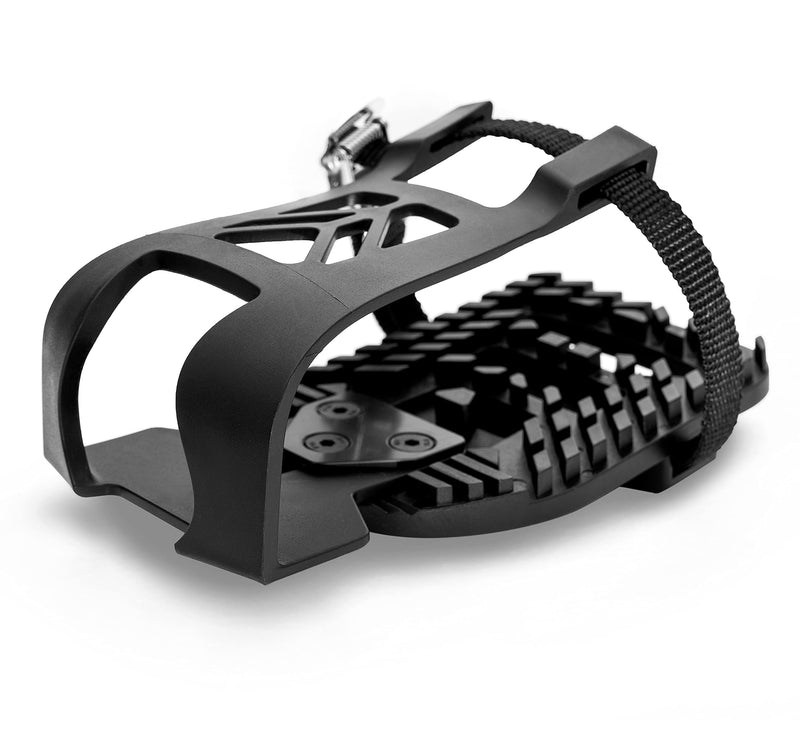 Boerte Toe Cages for Peloton Bike & Peloton Bike+ Pedals Compatible Toe Cage Adapters - Convert Look Delta Pedals on Indoor Exercise Bike to Toe Cages and Straps - Ride with Regular Shoes - BeesActive Australia