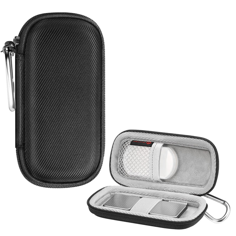Fintie Carrying Case for Kardia Mobile and Kardia Mobile 6L EKG Device Heart Monitor - Protective Hard EVA Shockproof Storage Portable Travel Cover Bag with Pill Organizer Black - BeesActive Australia