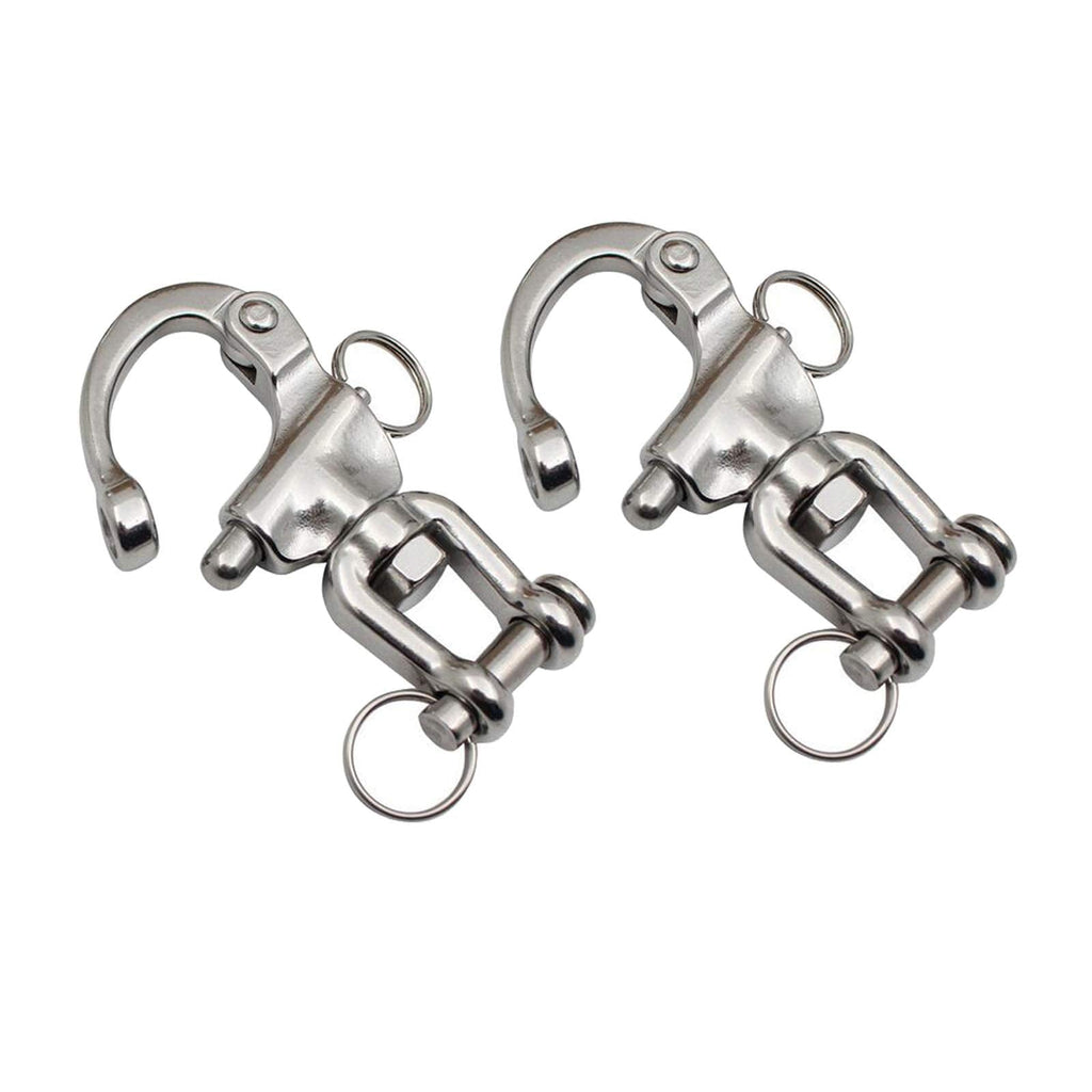 OSTARE 5" Swivel Snap Shackle for Sailboat Spinnaker Halyard &Diving - BeesActive Australia