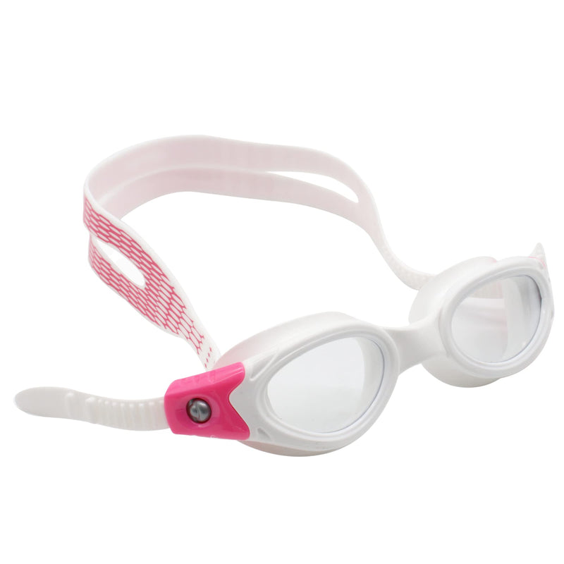 Sunlite Sports Kids Swim Goggle with Anti-Fog and UV Protection, Multiple Color Options for Children White Pink - BeesActive Australia