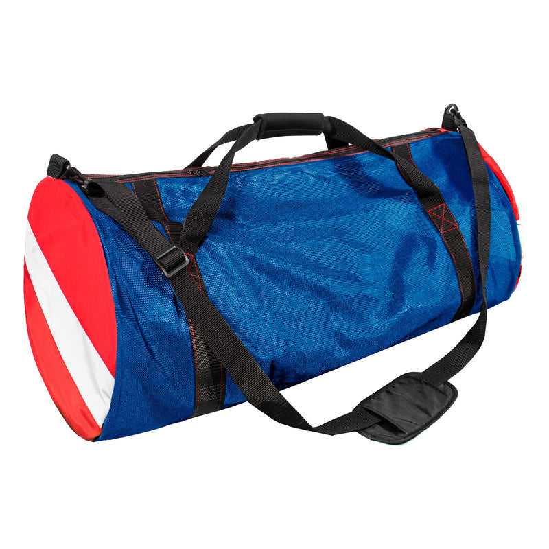 Sports Duffle Bag, Extra Large Mesh Dive Beach Bags and Totes with Shoulder Strap for Scuba Diving and Snorkeling Gear & Equipment, Wet Swimming, Travel, and Gym Workout - BeesActive Australia