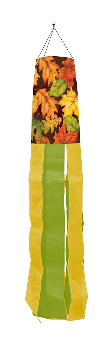 Briarwood Lane Leaf Toss Fall Windsock Autumn Turning Leaves 40" L 11 - Fall Leaves - BeesActive Australia