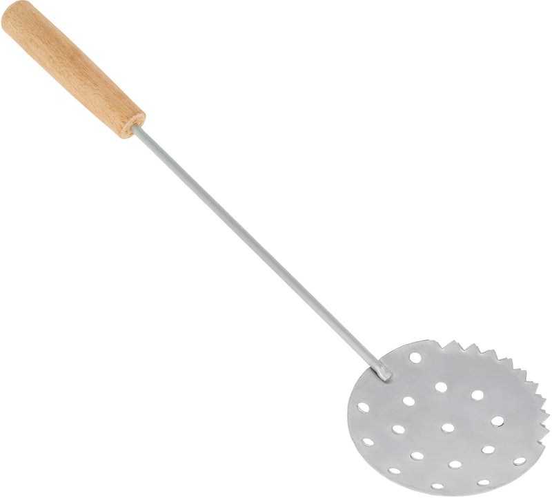 Ice Fishing Scoop - Metal Handle Ice Skimmer - Ice Fishing Slush Scooper - BeesActive Australia