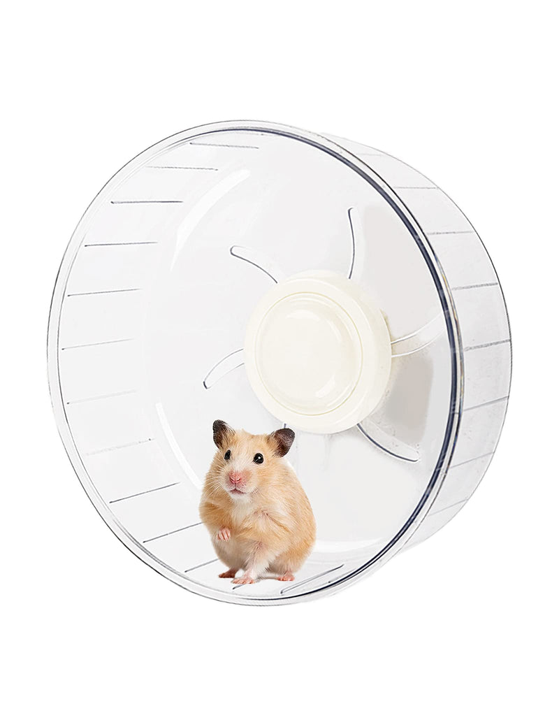 WHFPS Silent Hamster Exercise Wheel - Hamster Toy Accessories Running Spinner Quiet Hamster Runner for Small Animal Pet Gerbil Dwarf Syrian Hamster Hedgehog Rat Mouse Mice etc. 7.9 Inch - BeesActive Australia