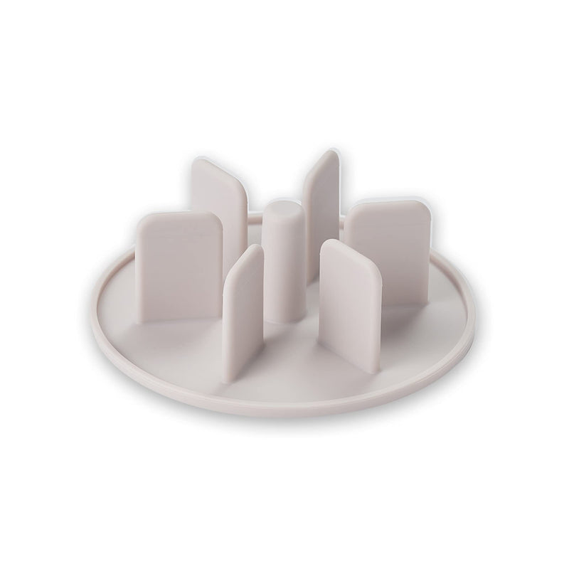 Pet Junkie Silicone Slow Feeding Dog Bowl Insert, Interactive Anti-Choke Mat Lavender - BeesActive Australia