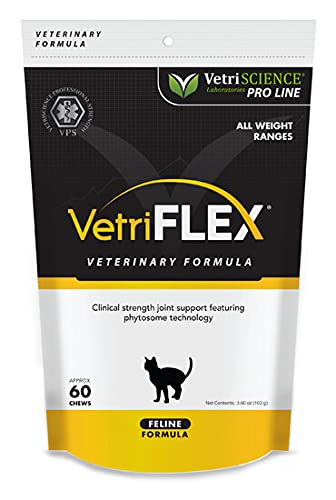 Vetriflex PRO Soft Chews for FELINES of All Weights, 60 Chews - BeesActive Australia