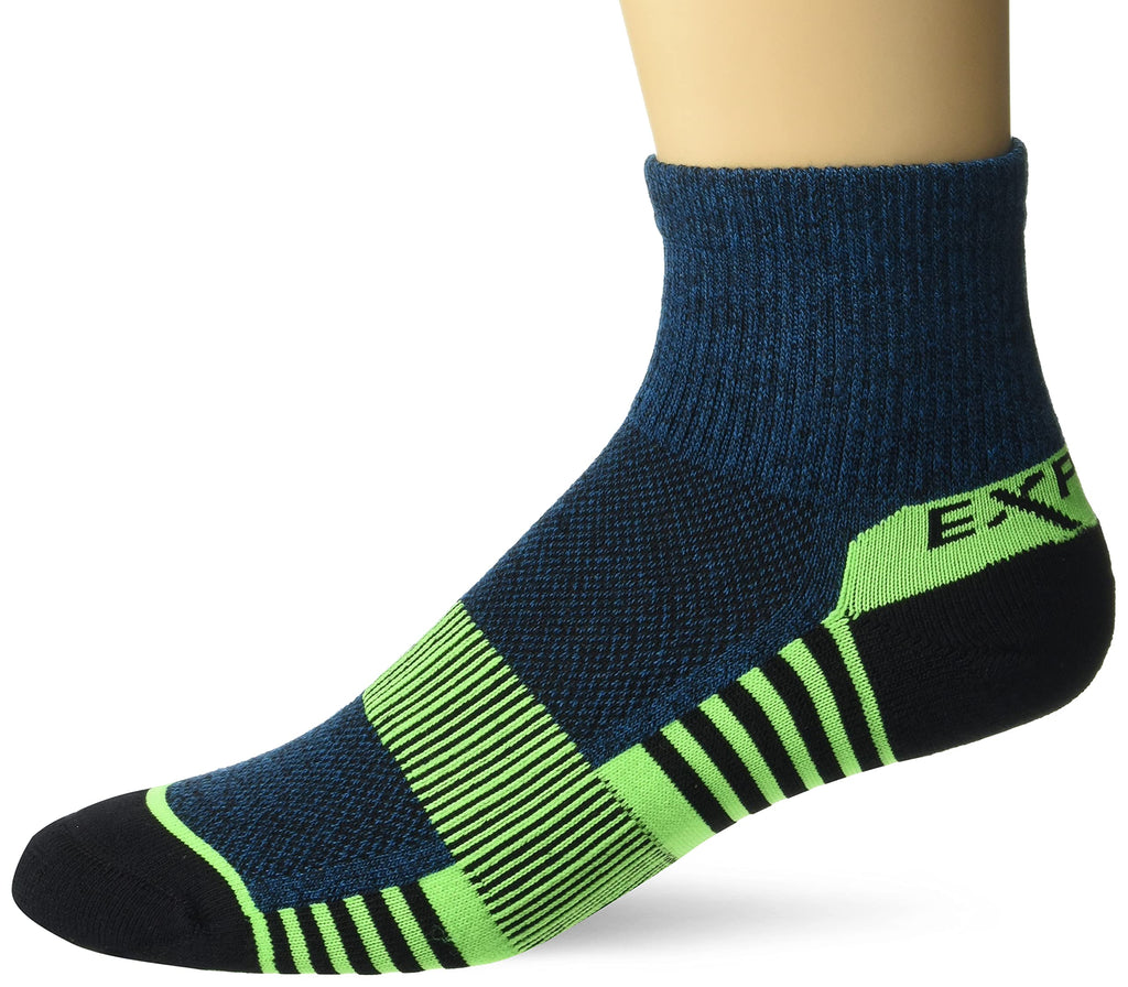 Green Ankle Socks Teal (1 Pair) X-Large - BeesActive Australia