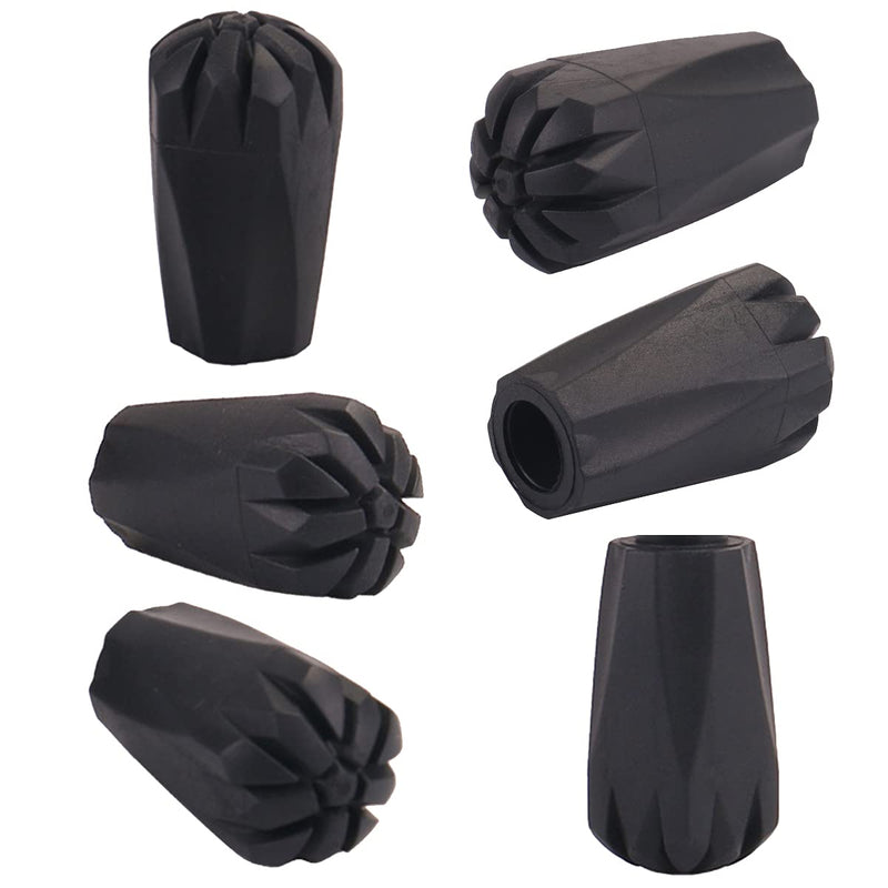 Diooid Trekking Pole Accessories Rubber Tips Snow Support Mud Support for Hiking Poles for All Common Trekking Poles, Hiking Sticks, Nordic Walking Poles with a Inner Diameter of 11mm/0.43" 6 - BeesActive Australia