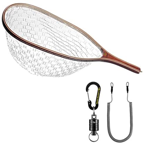 GoCatchIt Legacy Wading Net 24 inch Rubber Catch and Release with life time guarantee - BeesActive Australia