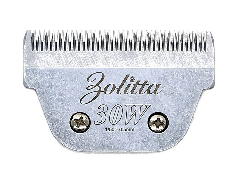ZOLITTA Premium Professional Pet Dog Grooming Wide Clipper Blade 30W Elite - BeesActive Australia