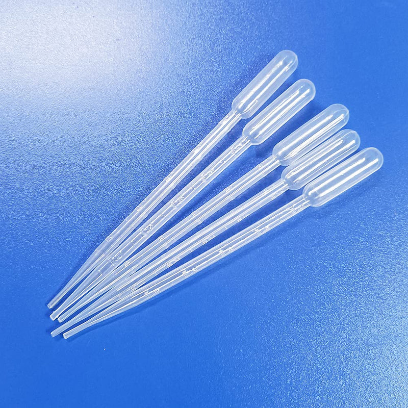 BASE WAVE 5 Pack Aquarium Test Dropper 5ml (Length 8.4'') Coral Feeder Mini Fish Bowl Fish Feces Transfer Pipettes - BeesActive Australia