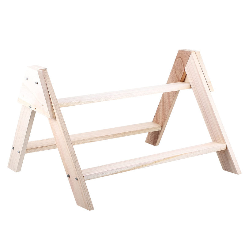 balacoo Chicken Perch Hens Handmade Perch Stand Toy Wooden Jungle Gym Roosting Bar Bird Stand Chicken Toys for Coop and Brooder for Baby Chicks - BeesActive Australia