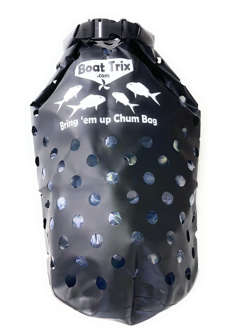 Boat Trix Chum Bag - Model Bring Em Up Chum Bag, Black, Easy to Clean - BeesActive Australia