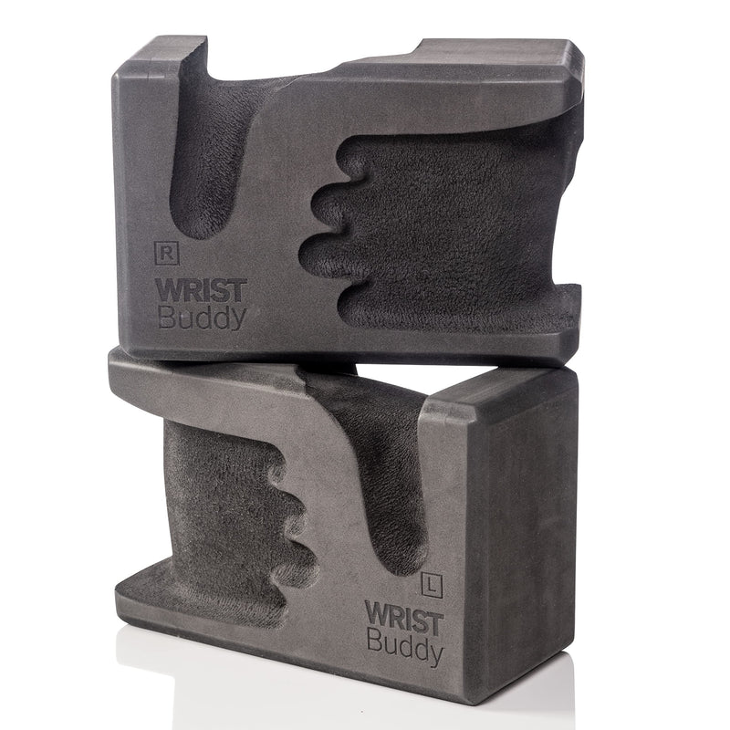 WRIST BUDDY YOGA BLOCKS 2 PACK | Reduces Wrist Compression, Maximizes Wrist Comfort, Grip Strength, and Support | Yoga Block Yoga Accessories EVA Foam Blocks Yoga Set Yoga Kit | Great Gifts - BeesActive Australia