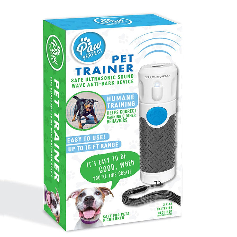 Ultrasonic Anti Bark Dog Training Equipment and Barking Control Device, Electronic Clicker Trainer for Walking, Jogging, and Aggressive Behavior, Handheld and Portable - BeesActive Australia