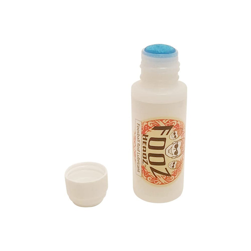 Fooz Headz Foosball Silicone Rod Lubricant. Larger 2 oz. Size. Special applicator tip. No Spills, No Mess. - BeesActive Australia