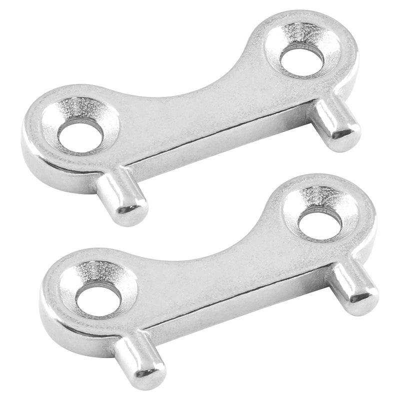 Jiozermi 2 Pcs Boat Gas Cap Key, Stainless Steel Deck Fill Plate Key, Boat Gas Key, Boat Gas Tank Key, Boat Fuel Cap Key, Marine Spare Key Replacement for Boat Yacht - BeesActive Australia