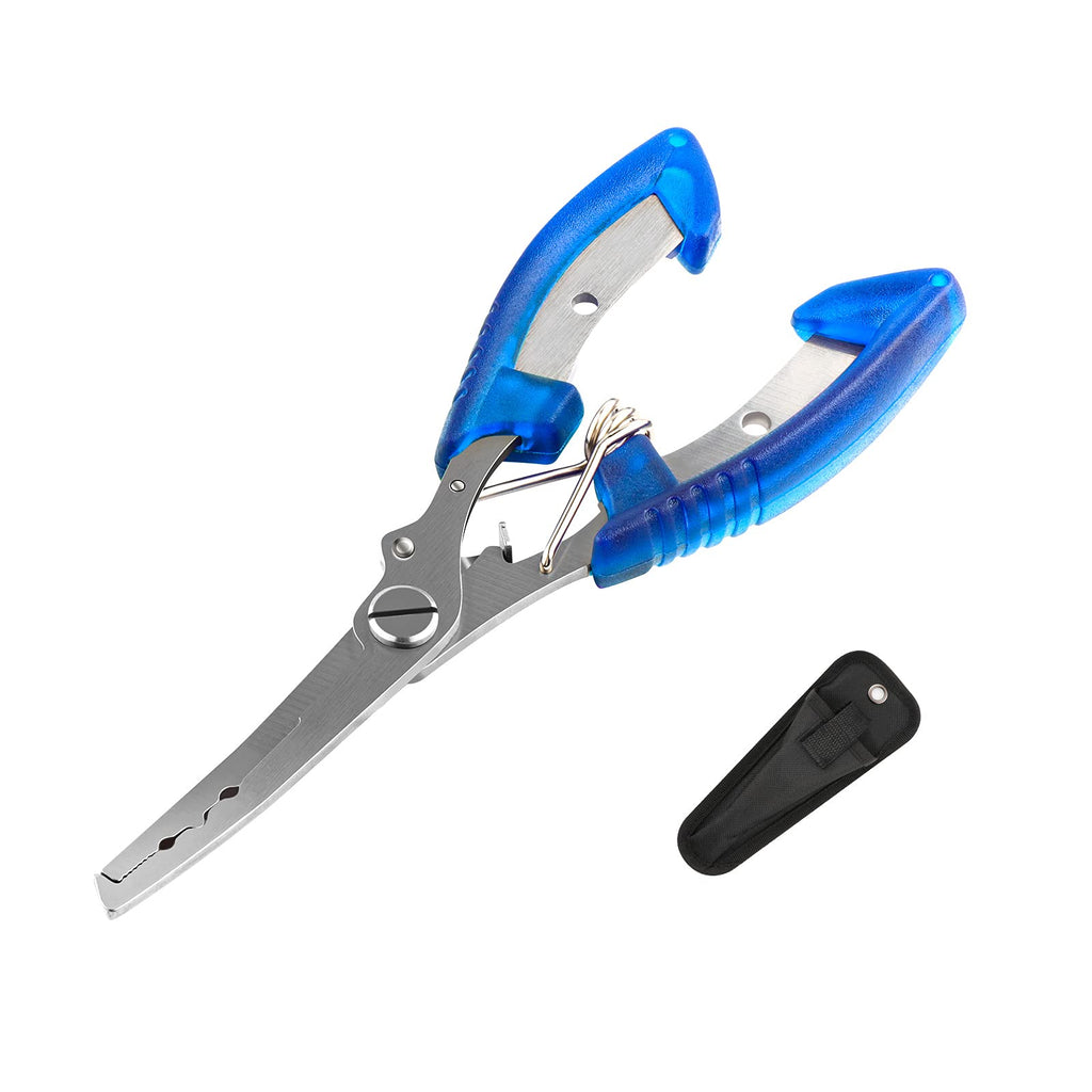 ACCSOOK Fishing Pliers, Multi-Function Fishing Tools, Stainless Steel Fishing Gear, Salt Water Resistant Fish Pliers Hook Remover, Fishing Gift for Men. - BeesActive Australia