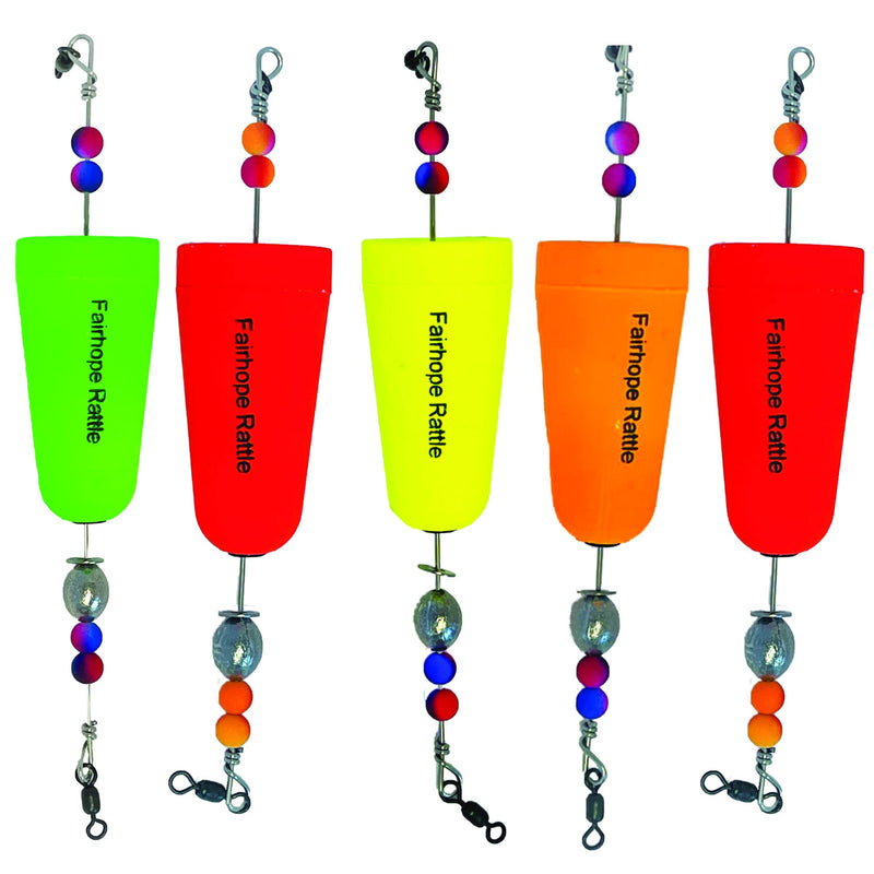 Fairhope Rattle Popping Cork Float for Redfish Handmade in Alabama Durable and High Visibility Freshwater and Saltwater Bobbers Speckled Trout, Sheepshead, Flounder - BeesActive Australia