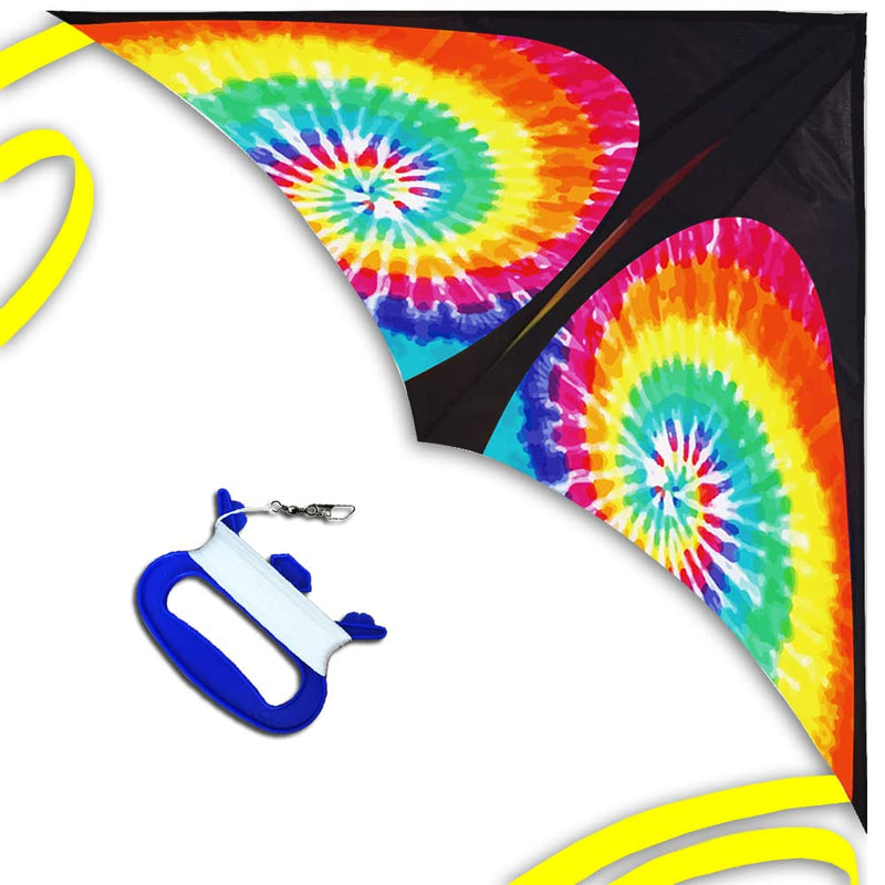 LANRUI Delta Kite for Kids & Adults, Extremely Easy to Fly Kite, Best Kite for Beginner,Kites for Kids Ages 4-8 - BeesActive Australia