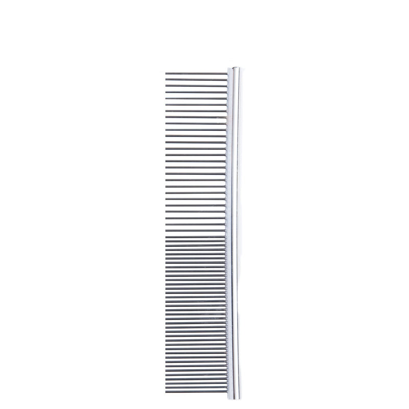 Pet Combs for Dog and Cat, Stainless Steel Grooming Comb with Different Spaced Teeth. - BeesActive Australia