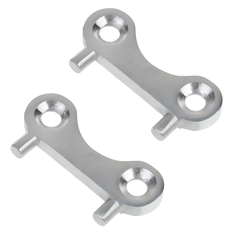 HUTUNOUY 2pcs Boat Gas Cap Key, 316 Stainless Steel Marine Bayliner Boat Cap Gas Replacement Key for Fuel Water Tank - BeesActive Australia