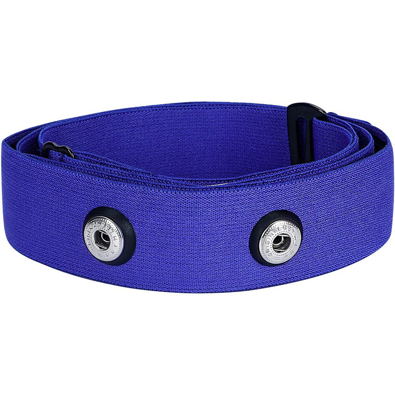 Heart Rate Monitor Replacement Chest Strap Navy Large - BeesActive Australia