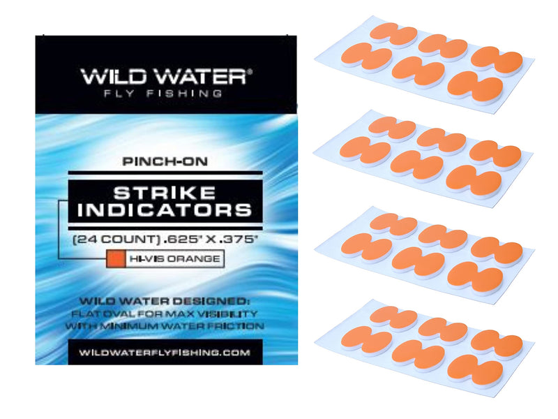Wild Water Fly Fishing Strike Indicators, Package of 24 - BeesActive Australia