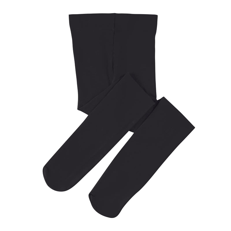 Ballet Tights for Girls Toddler Ultra Soft Dance Ballet Footed Tights Pantyhose for Ballet Tutu Skirted Leotard Dress 4-6 Years Black - BeesActive Australia