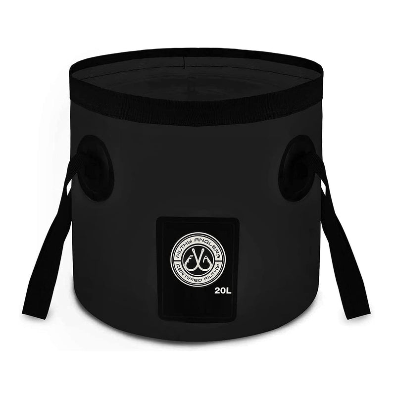 Filthy Anglers Waterproof, Collapsible Fishing Bucket 20L (5 Gallon) - BeesActive Australia