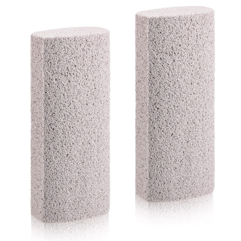 2 Pieces Pet Hair Remover for Cat Hair Removal Pumice Stone Tool Carpet Dog Fur Removal Tool for Car Couch Furniture Bedding Easy to Clean 5.3 Inches - BeesActive Australia