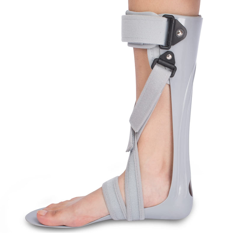 Afo Foot Drop Brace Splint Ankle Foot Orthosis Walking with Shoes or Sleeping for Stroke Hemiplegia?Medium-Right? Medium-Right - BeesActive Australia