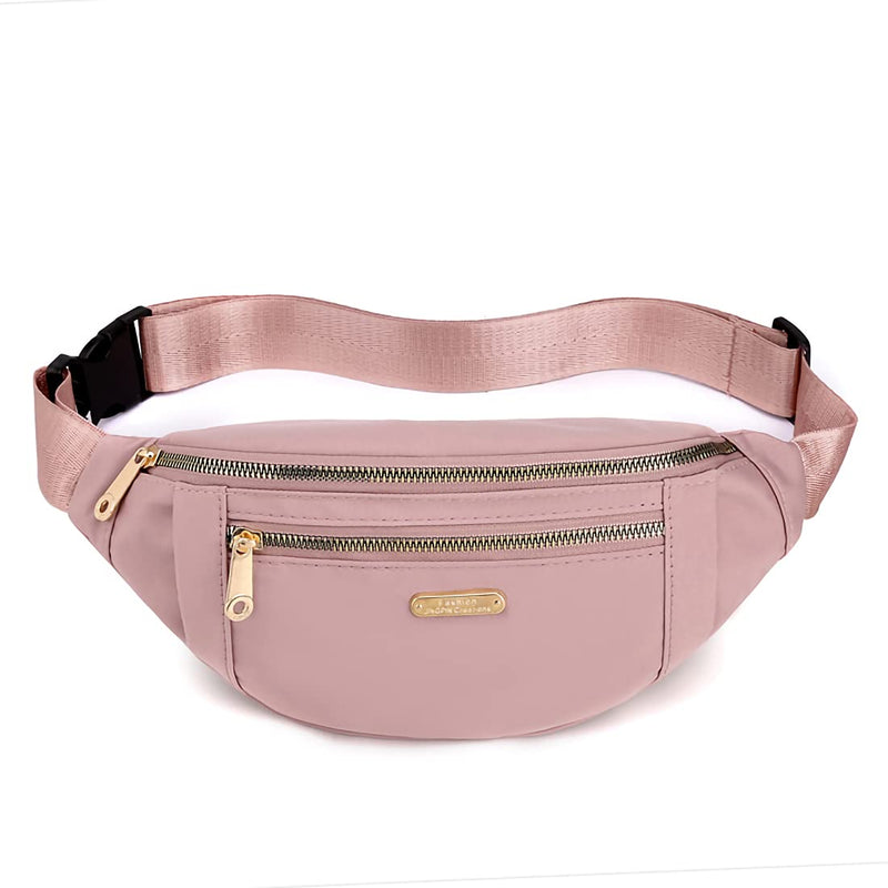 Fanny Pack Waist Pack for Women, Waterproof Waist Bag with Adjustable Strap for Travel Sports Running - BeesActive Australia