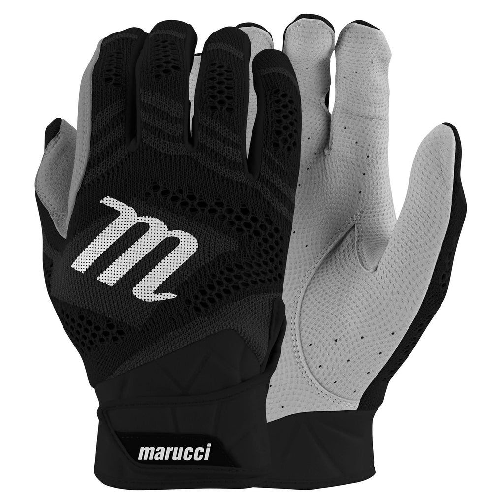 Marucci Breeze Knit Batting Glove Black - BeesActive Australia