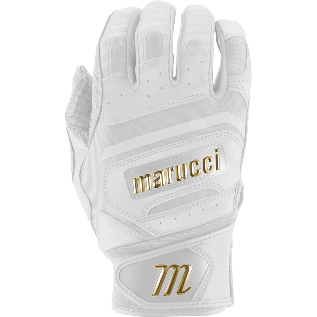 Marucci 2021 PITTARDS Reserve Batting Glove White - BeesActive Australia