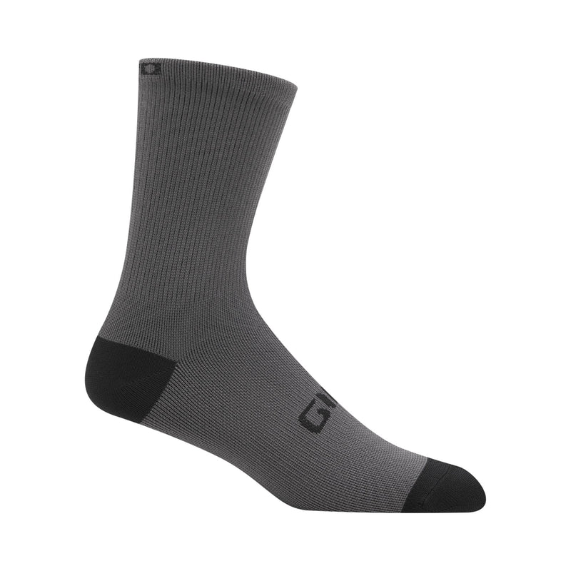 Giro Xnetic H2O Sock Adult Cycling Socks Large Charcoal (2022) - BeesActive Australia