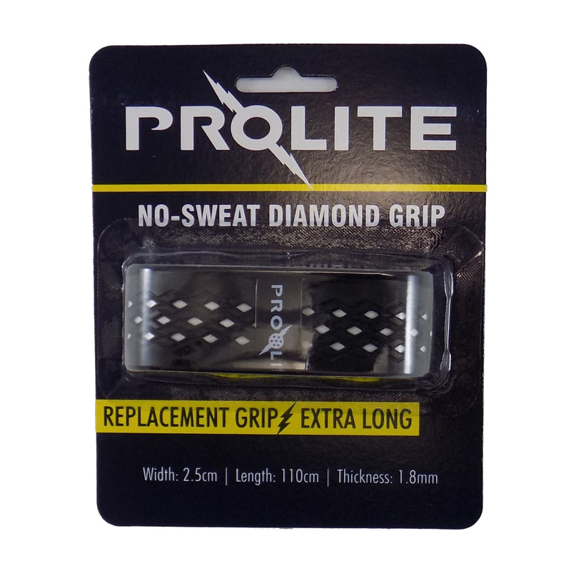 PROLITE No-Sweat Diamond Grip (White Underlay) for Pickleball Paddles, Racquetball, Squash, Platform Tennis, Badminton and More - BeesActive Australia