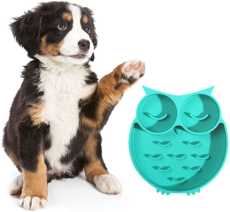 Slow Feeder Dog Bowl for Dogs & Cats, Dog Bowl with Suction Cups, Dog Puzzle Toys, Slow Feeder Bowl for Boredom and Anxiety Reduction. - BeesActive Australia
